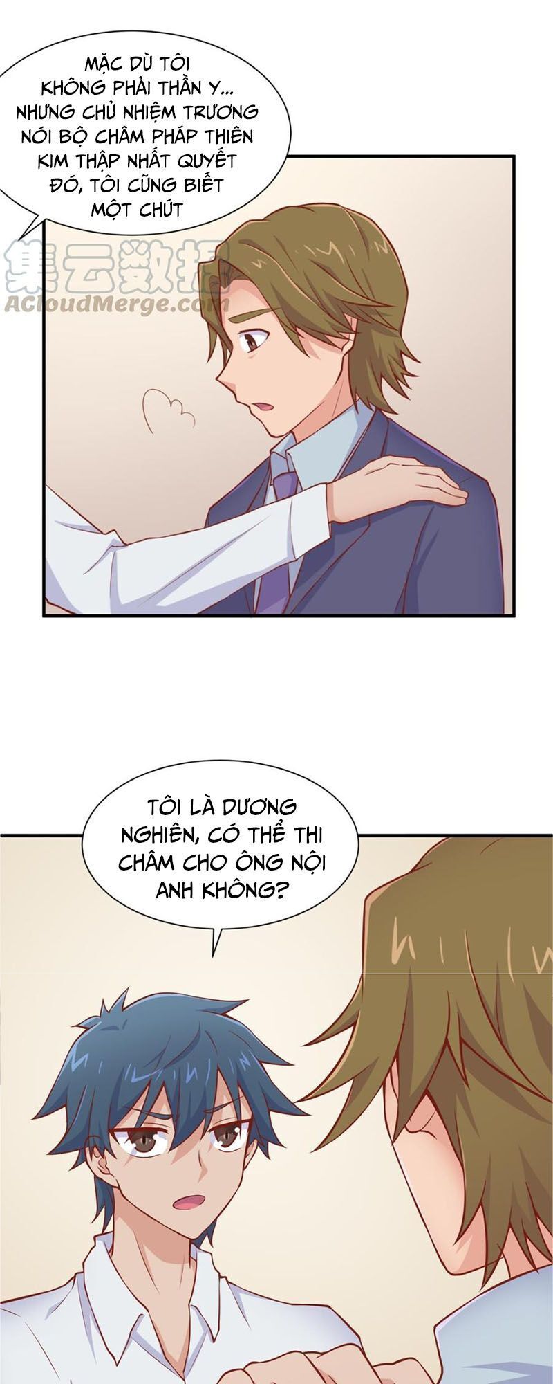 Bác Sĩ Riêng Của Nữ Thần Chap 92 - Next Chap 93
