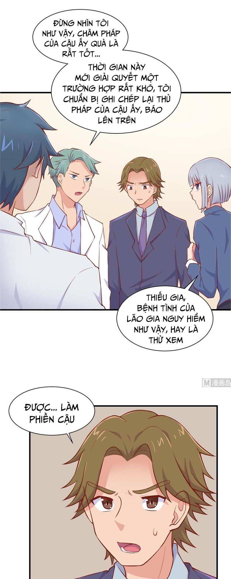 Bác Sĩ Riêng Của Nữ Thần Chap 92 - Next Chap 93