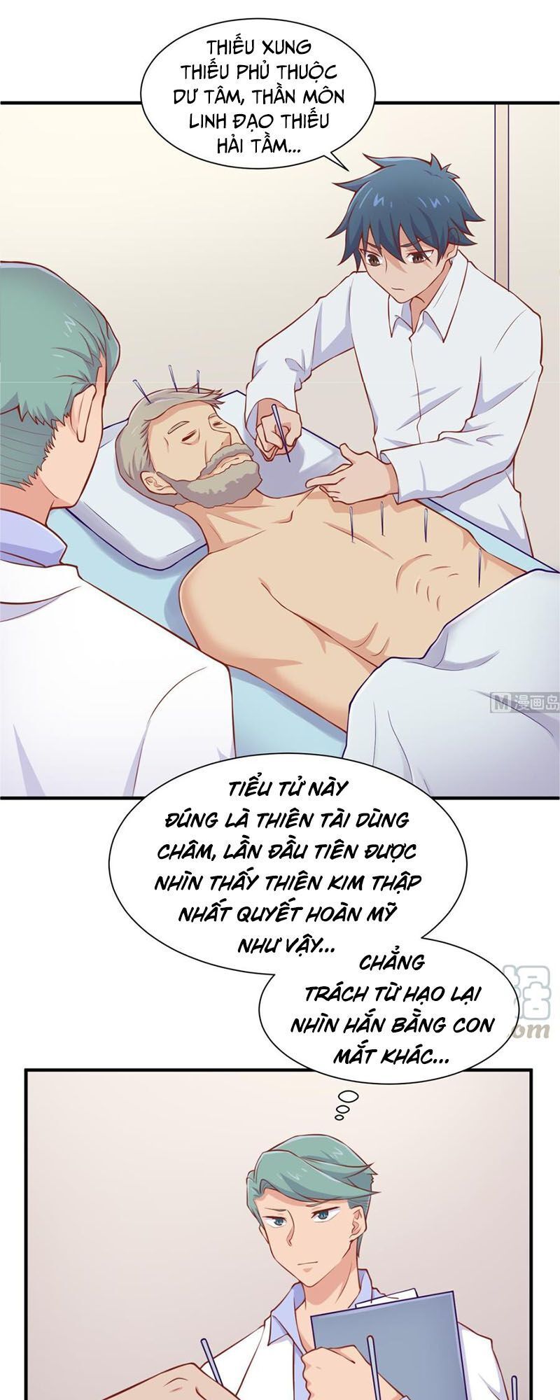 Bác Sĩ Riêng Của Nữ Thần Chap 92 - Next Chap 93