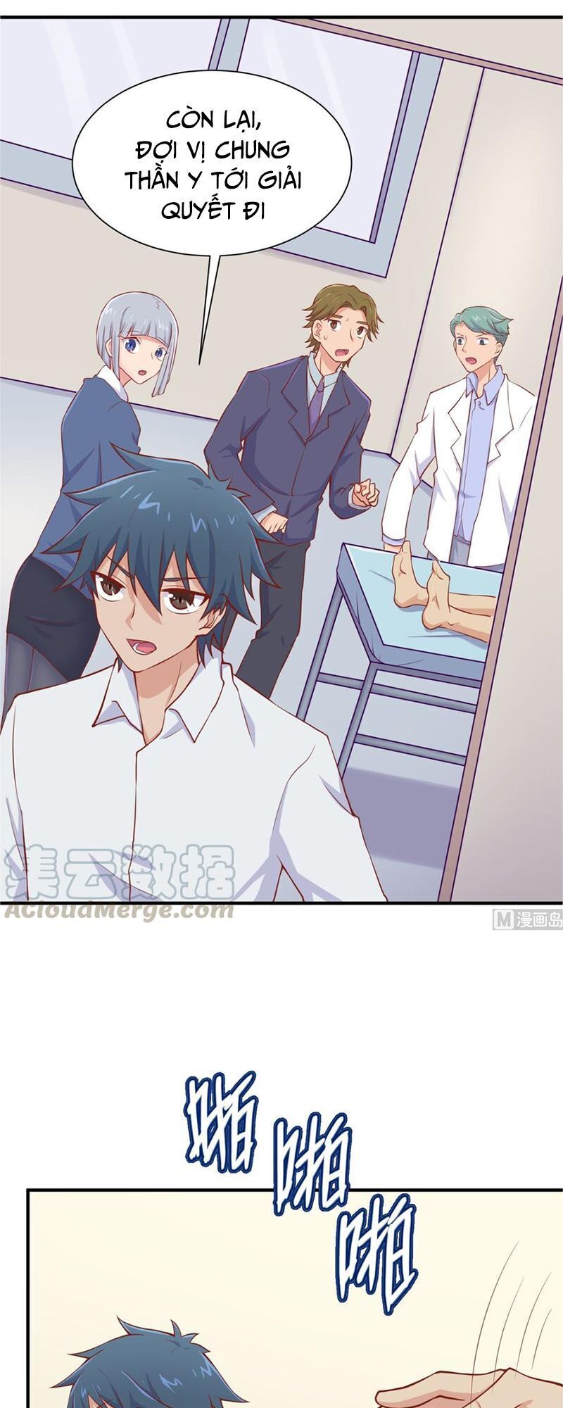 Bác Sĩ Riêng Của Nữ Thần Chap 93 - Next Chap 94