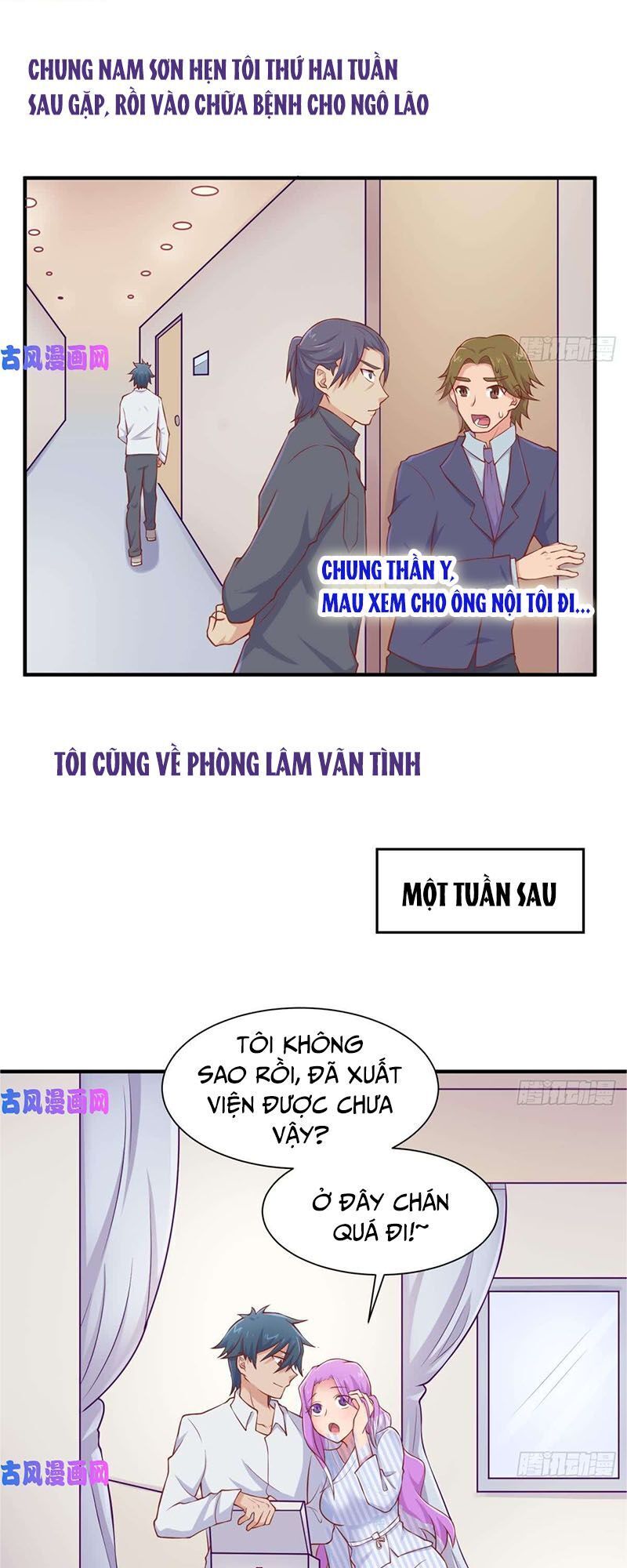 Bác Sĩ Riêng Của Nữ Thần Chap 93 - Next Chap 94