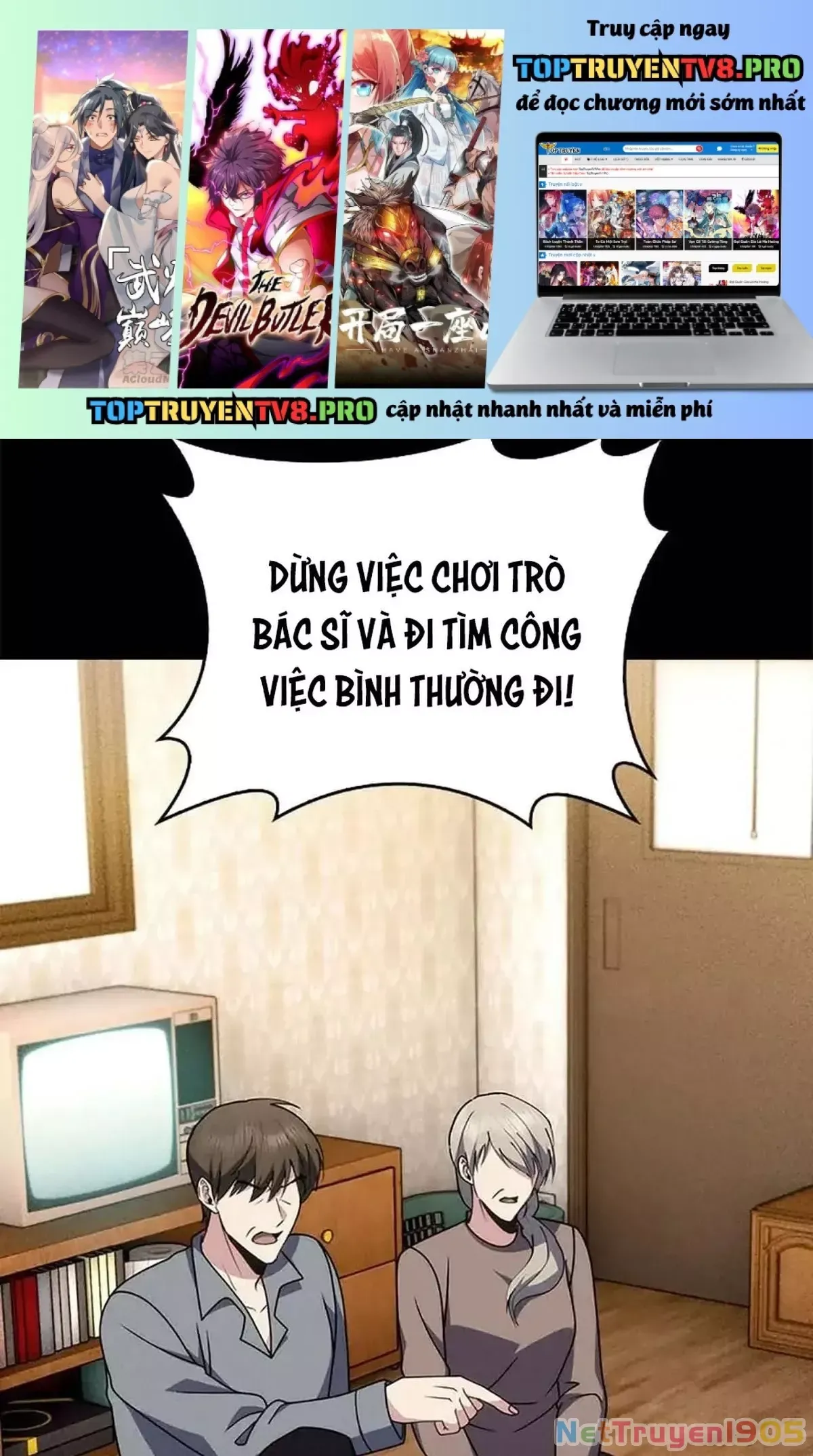 Bác Sĩ Thăng Cấp Chap 109 - Next Chap 110