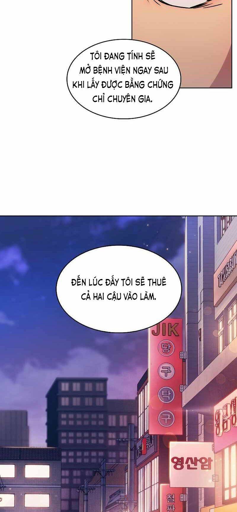 Bác Sĩ Thăng Cấp Chap 4 - Next Chap 5