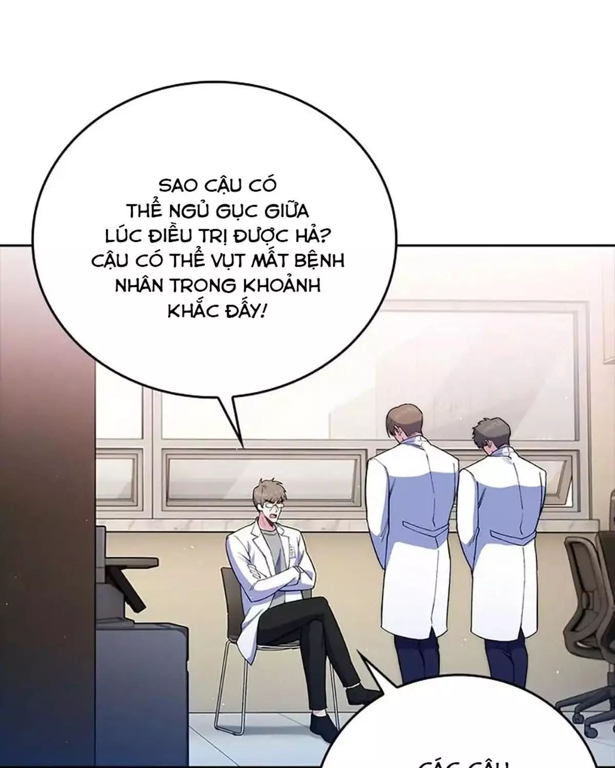 Bác Sĩ Thăng Cấp Chap 52 - Next Chap 53