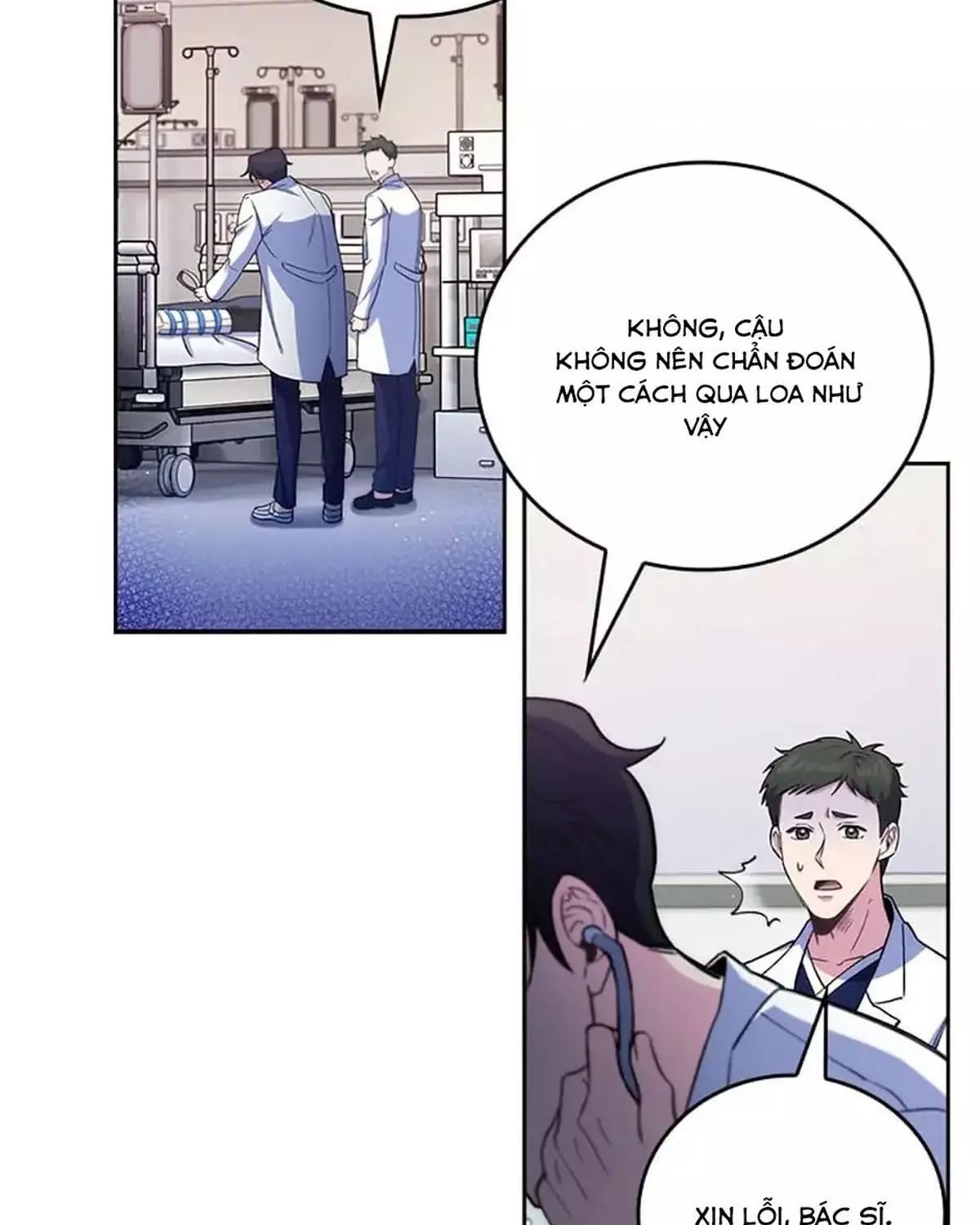 Bác Sĩ Thăng Cấp Chap 55 - Next Chap 56