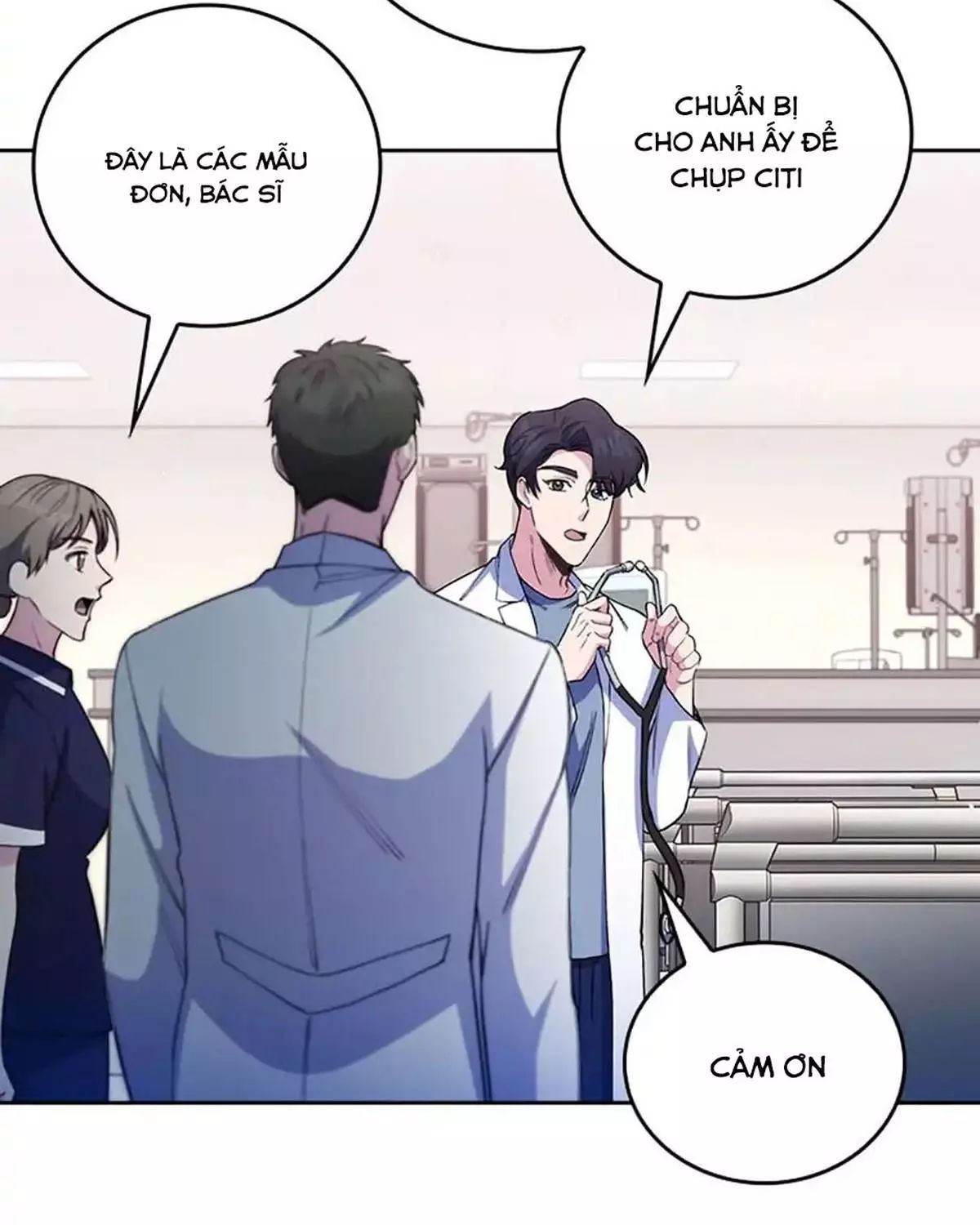 Bác Sĩ Thăng Cấp Chap 55 - Next Chap 56