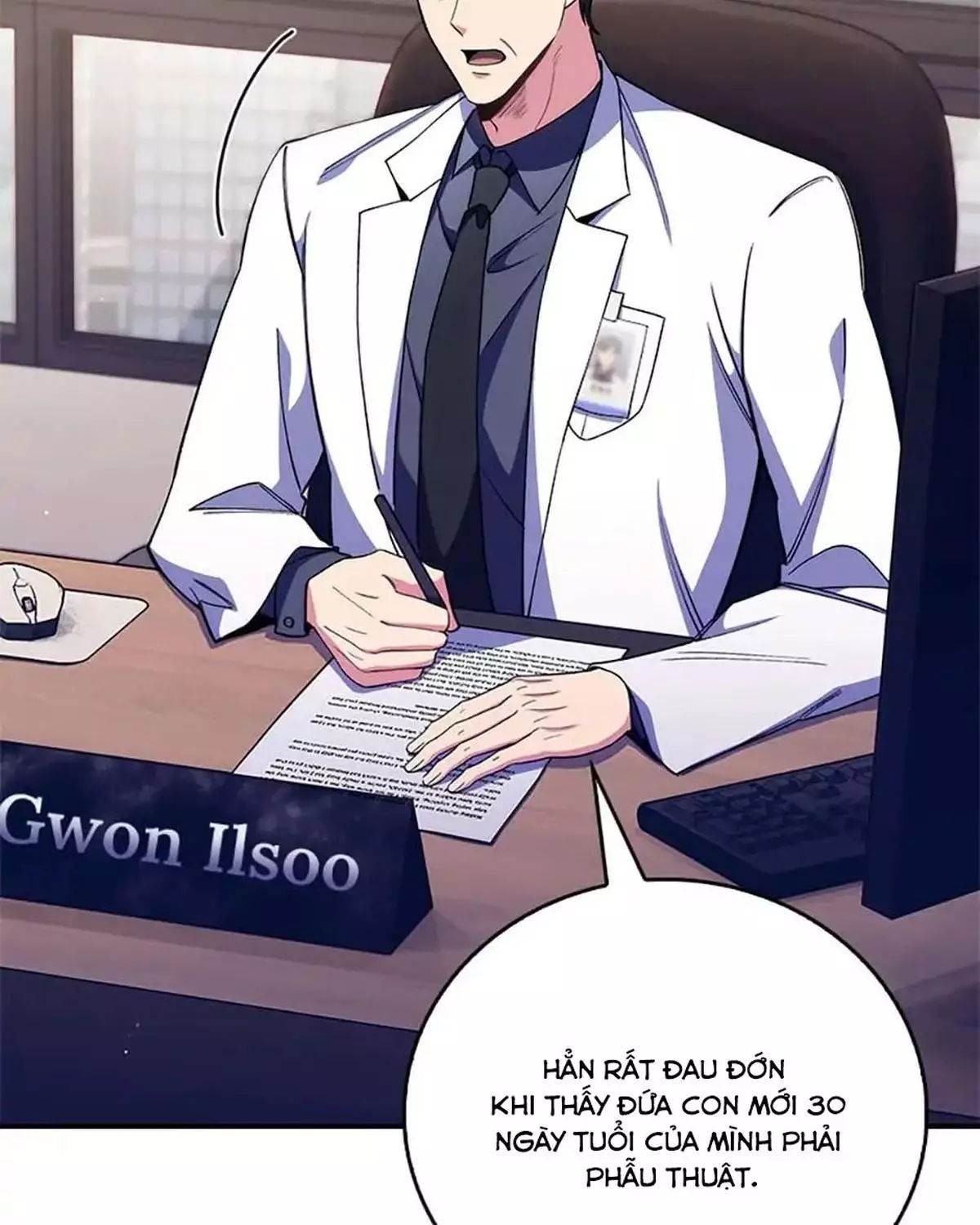 Bác Sĩ Thăng Cấp Chap 55 - Next Chap 56