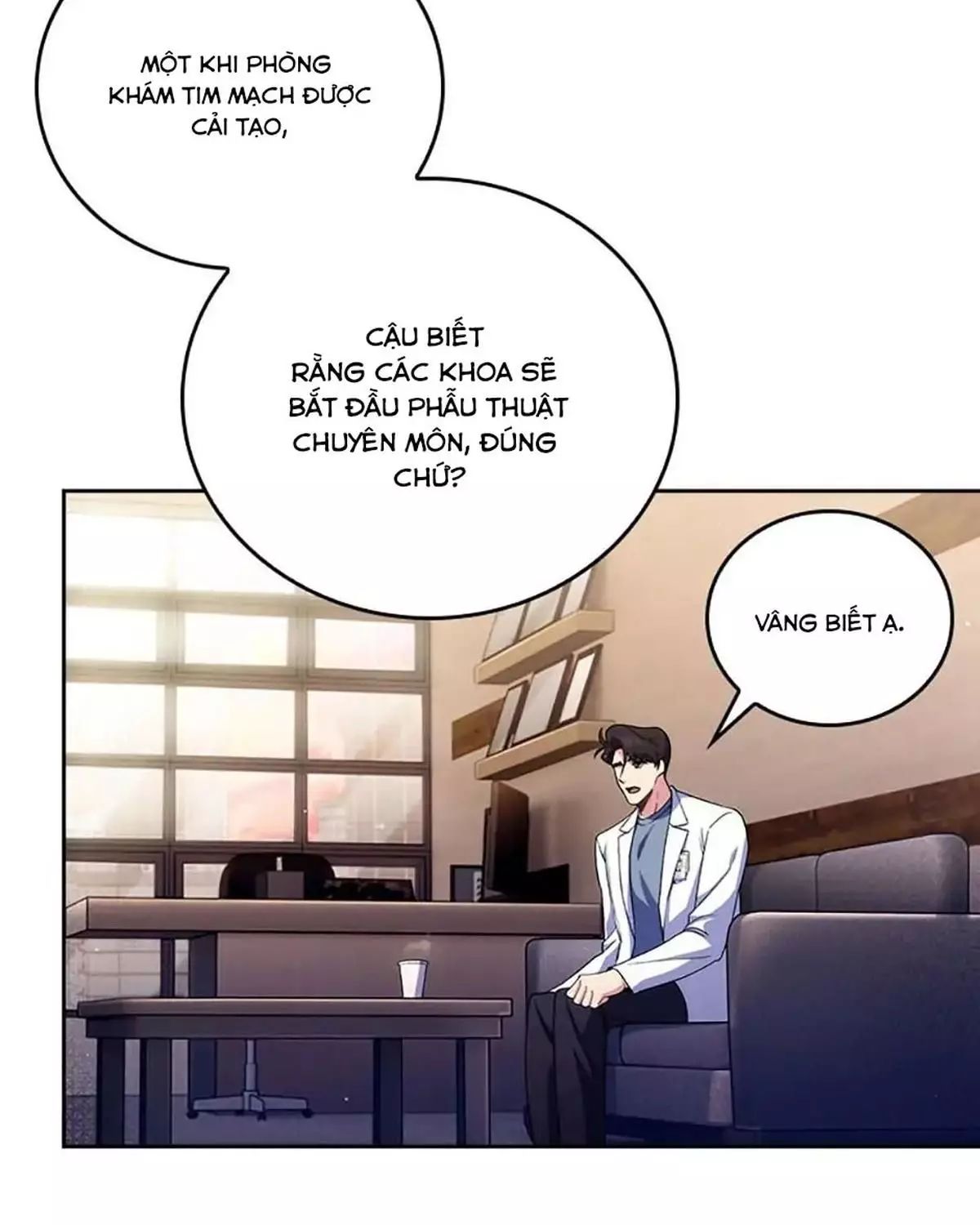 Bác Sĩ Thăng Cấp Chap 56 - Next Chap 57