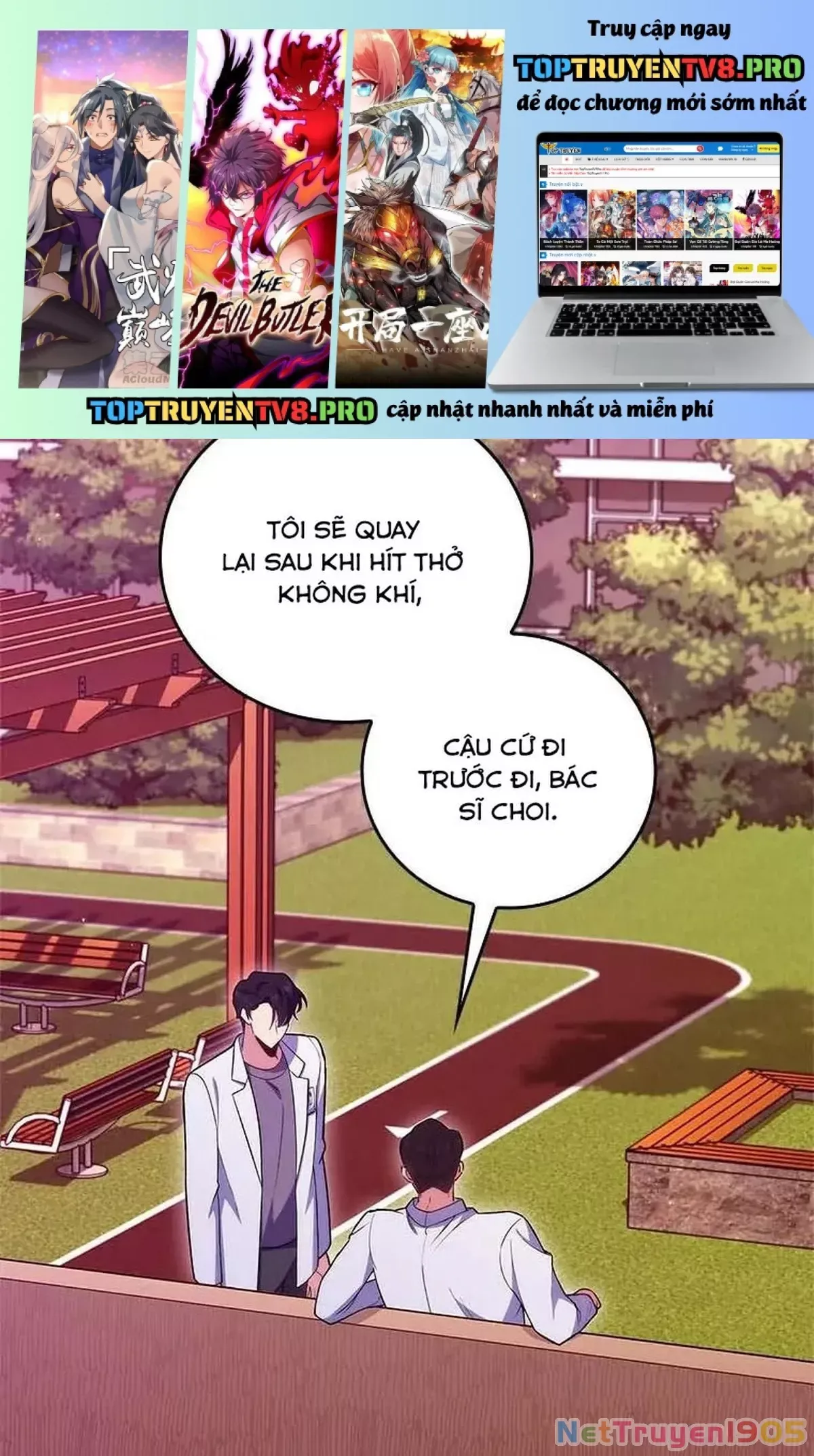 Bác Sĩ Thăng Cấp Chap 70 - Next Chap 71