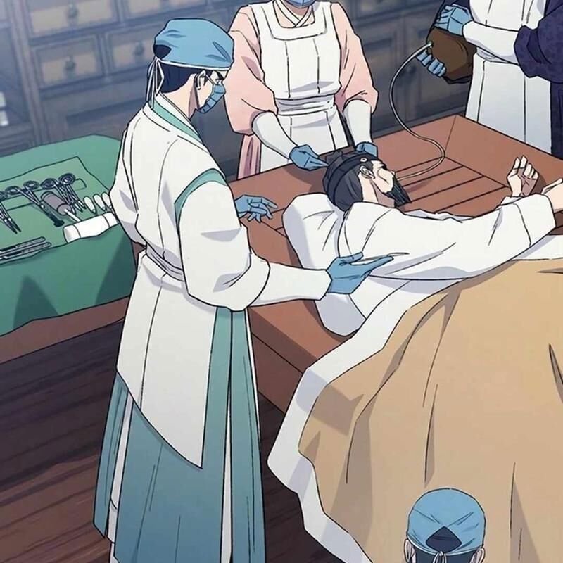 Bác Sĩ Tới Joseon Chap 45 - Next Chap 46