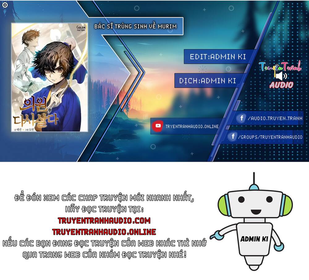 Bác Sĩ Trùng Sinh Về Murim Chap 12 - Next Chap 13