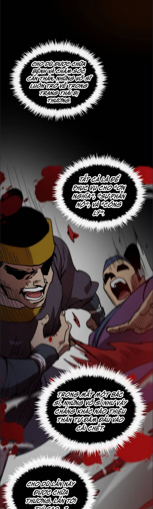 Bác Sĩ Trùng Sinh Về Murim Chap 12 - Next Chap 13