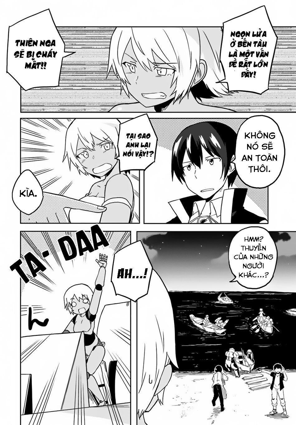 Bậc Thầy Chế Tạo Ma Thuật Chap 22 - Next Chap 23