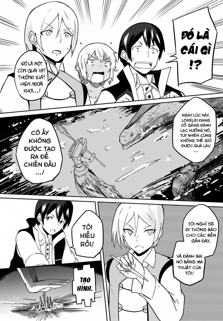 Bậc Thầy Chế Tạo Ma Thuật Chap 22 - Next Chap 23