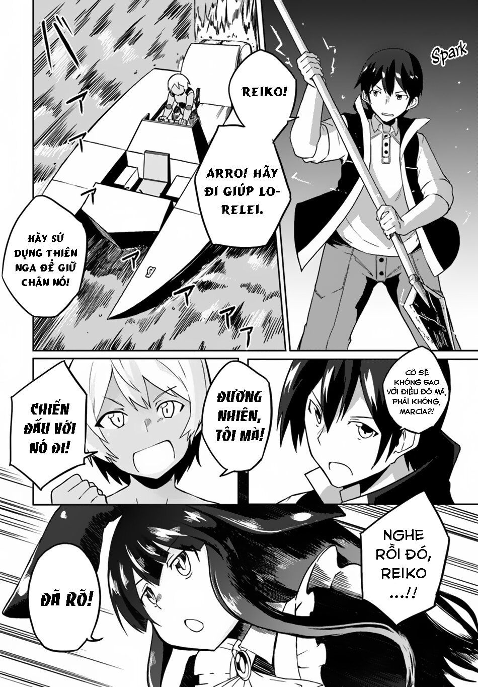 Bậc Thầy Chế Tạo Ma Thuật Chap 22 - Next Chap 23
