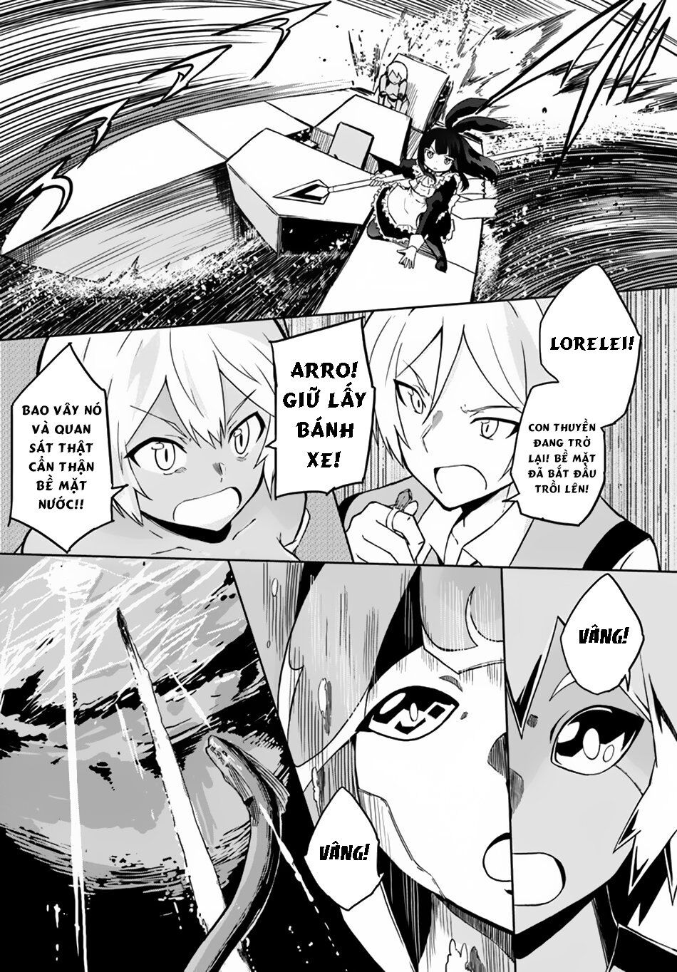 Bậc Thầy Chế Tạo Ma Thuật Chap 22 - Next Chap 23