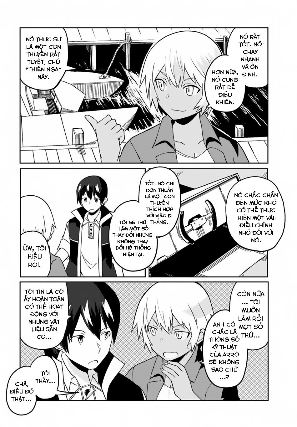 Bậc Thầy Chế Tạo Ma Thuật Chap 22 - Next Chap 23