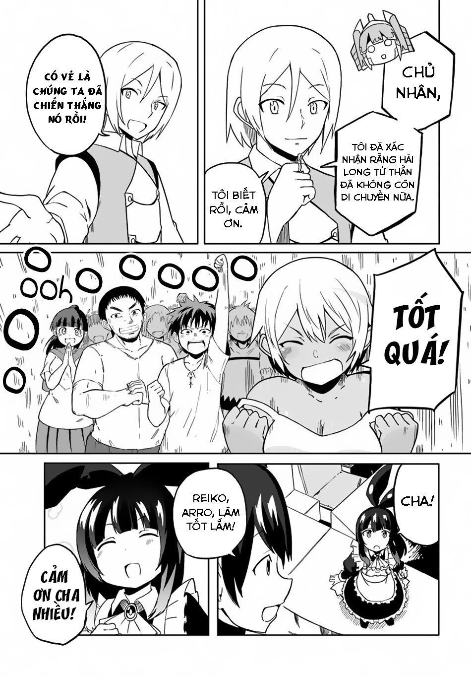 Bậc Thầy Chế Tạo Ma Thuật Chap 22 - Next Chap 23