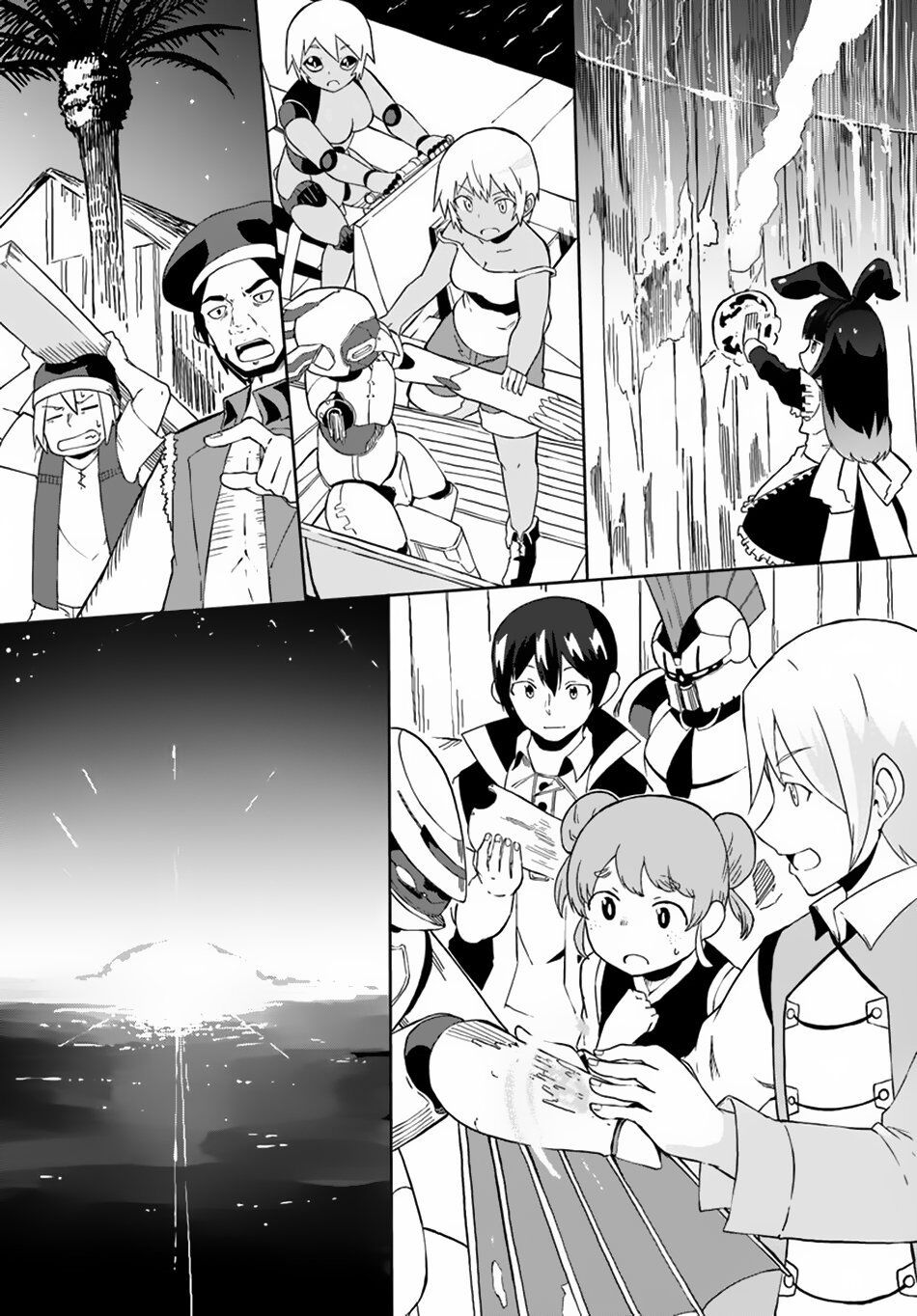 Bậc Thầy Chế Tạo Ma Thuật Chap 22 - Next Chap 23