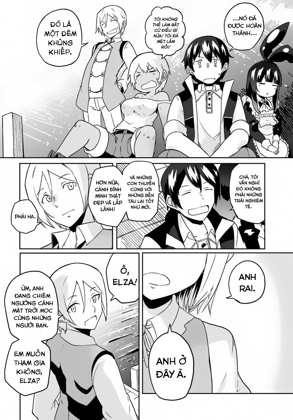 Bậc Thầy Chế Tạo Ma Thuật Chap 22 - Next Chap 23