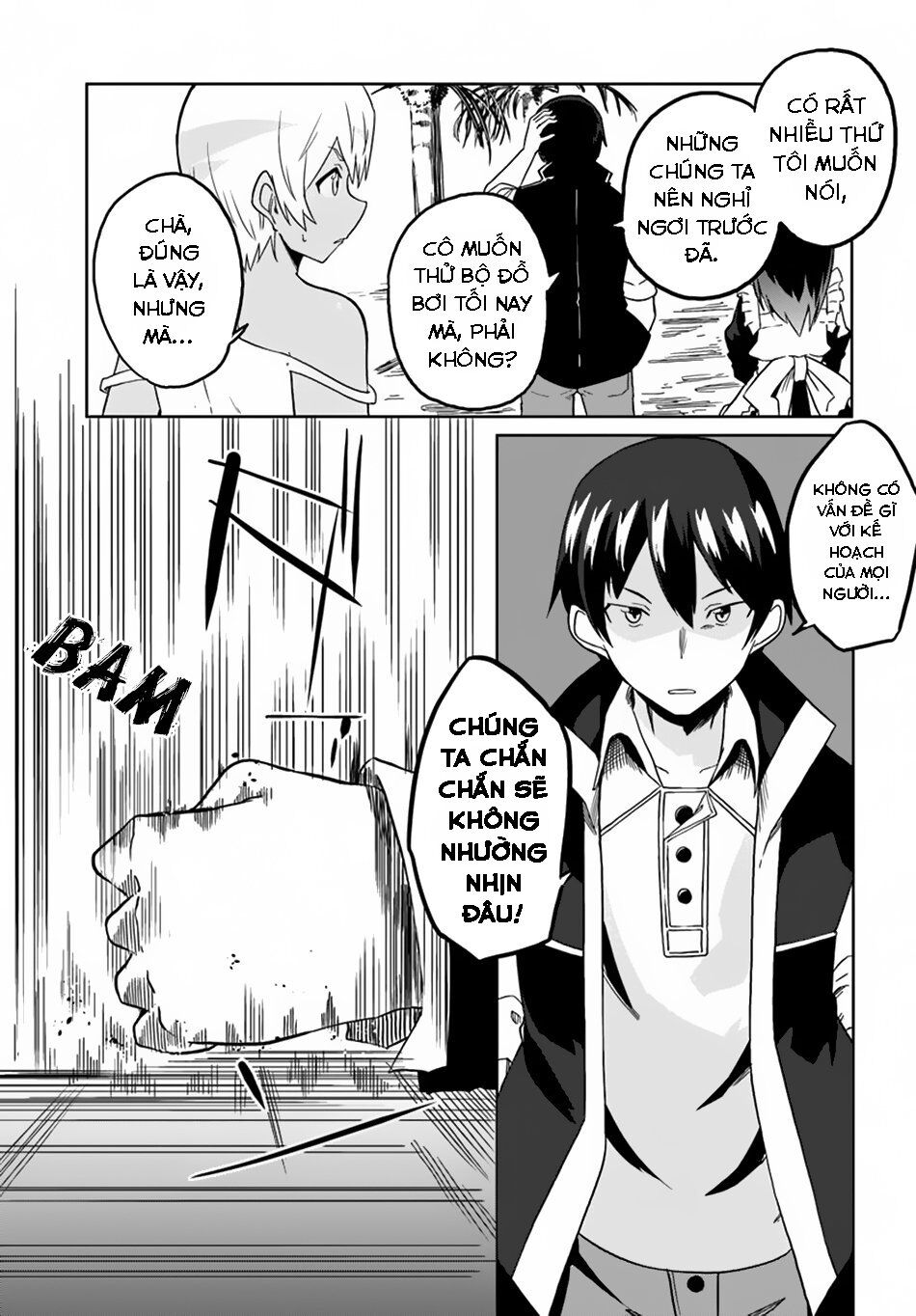 Bậc Thầy Chế Tạo Ma Thuật Chap 22 - Next Chap 23