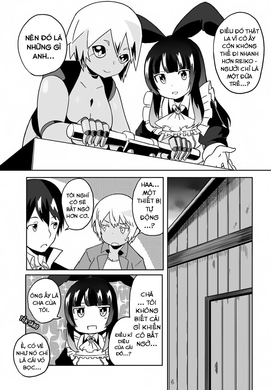 Bậc Thầy Chế Tạo Ma Thuật Chap 22 - Next Chap 23