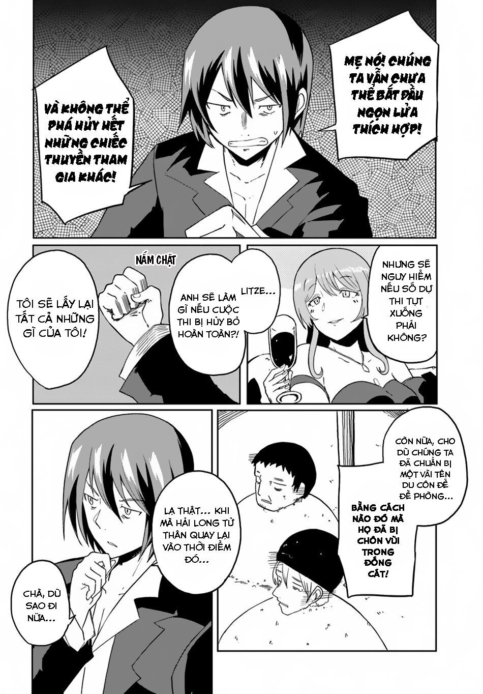 Bậc Thầy Chế Tạo Ma Thuật Chap 22 - Next Chap 23