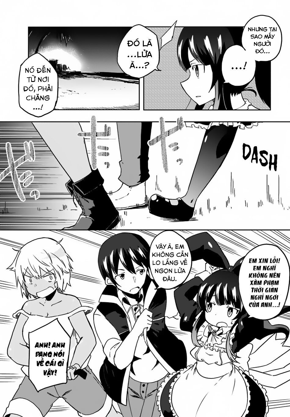 Bậc Thầy Chế Tạo Ma Thuật Chap 22 - Next Chap 23