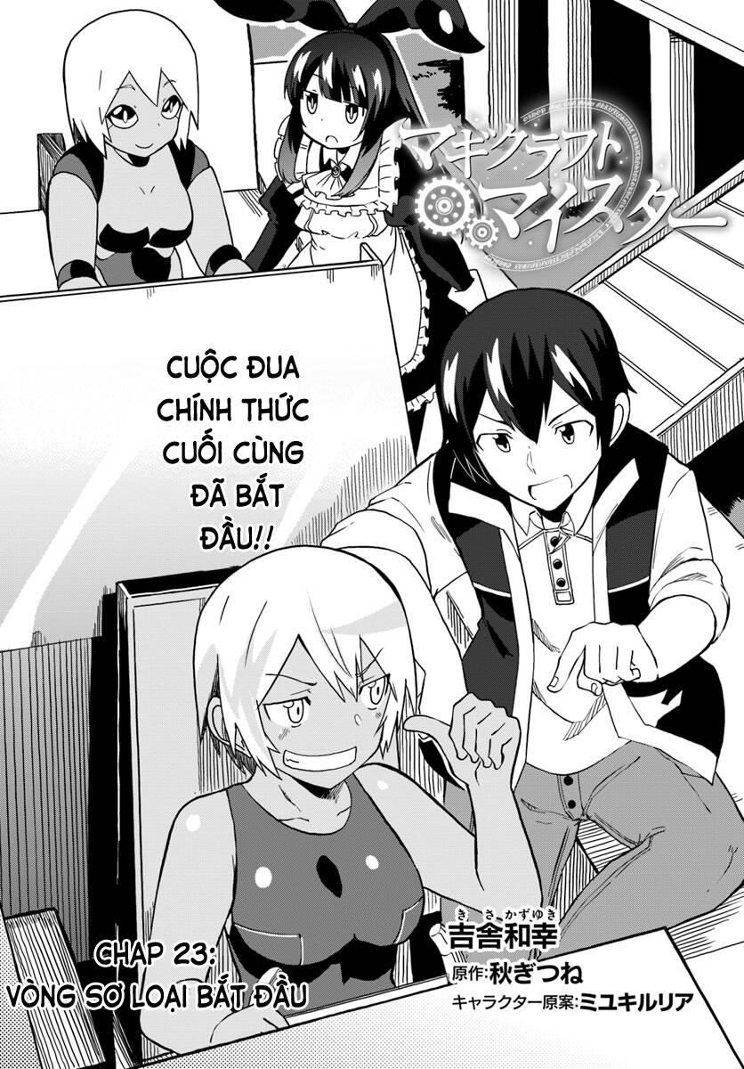 Bậc Thầy Chế Tạo Ma Thuật Chap 231 - Next Chap 232