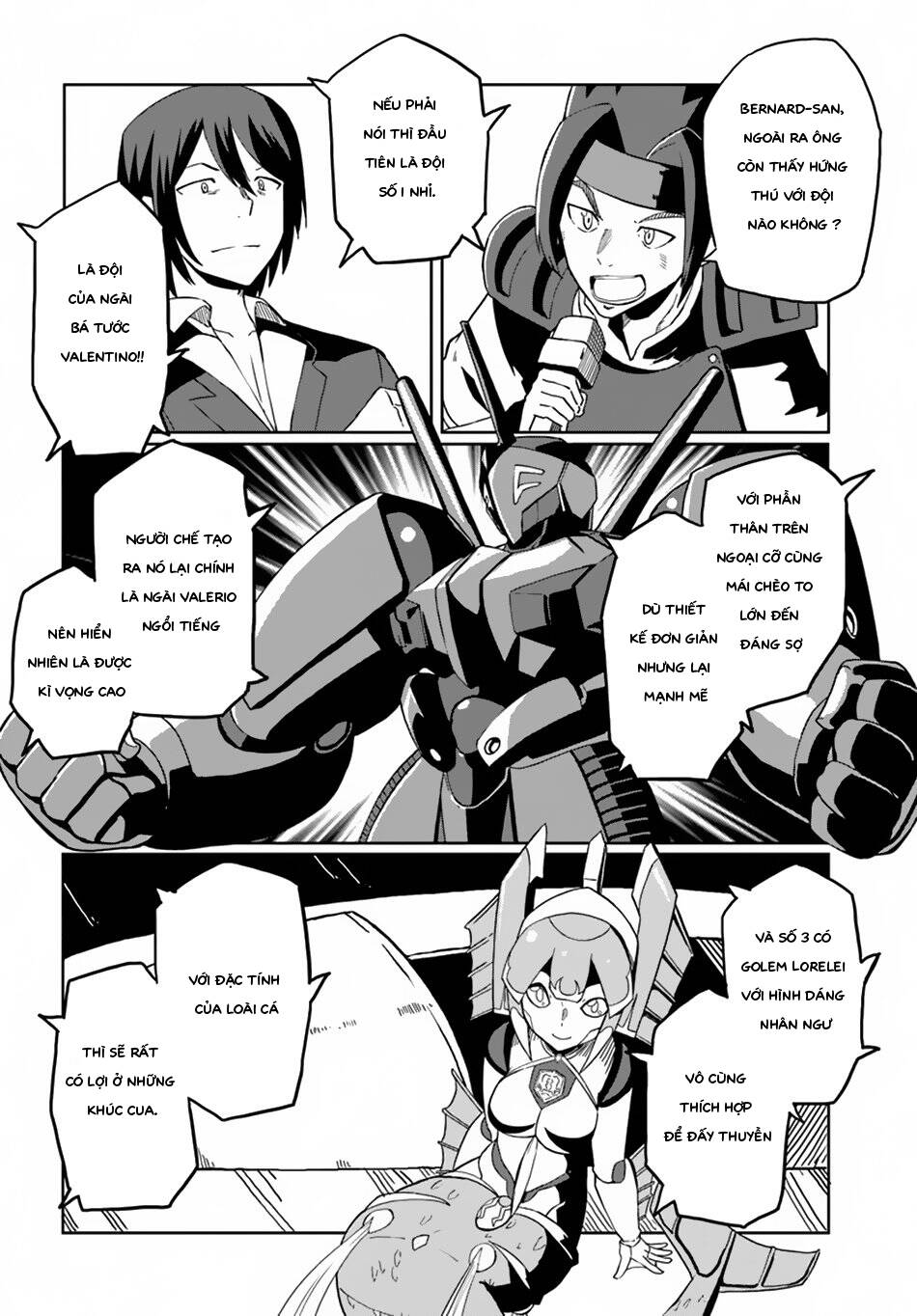 Bậc Thầy Chế Tạo Ma Thuật Chap 231 - Next Chap 232
