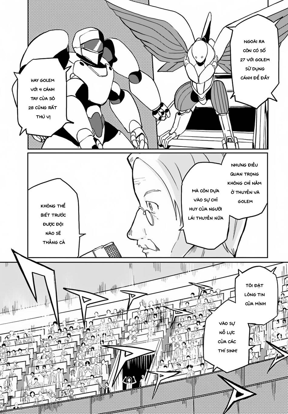 Bậc Thầy Chế Tạo Ma Thuật Chap 231 - Next Chap 232