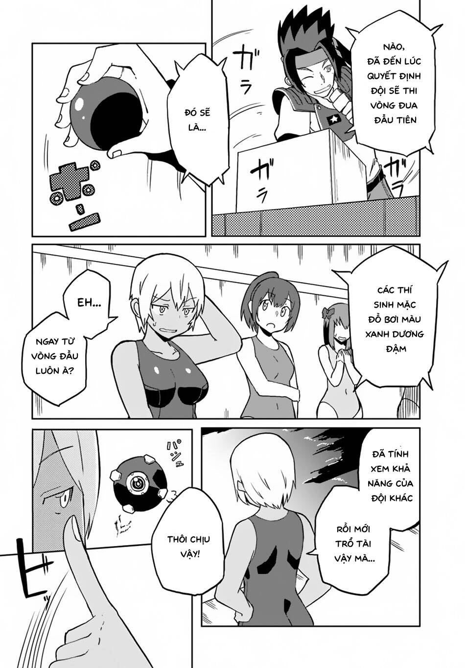Bậc Thầy Chế Tạo Ma Thuật Chap 231 - Next Chap 232