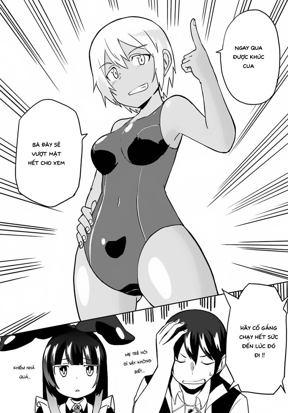 Bậc Thầy Chế Tạo Ma Thuật Chap 231 - Next Chap 232