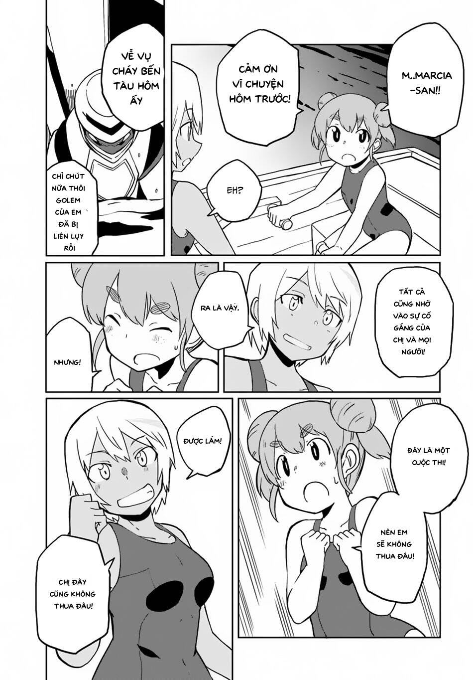 Bậc Thầy Chế Tạo Ma Thuật Chap 231 - Next Chap 232