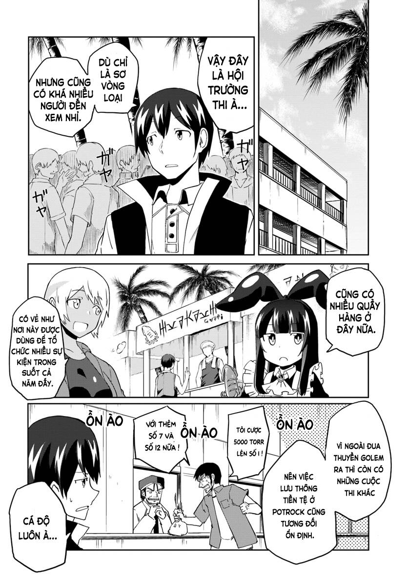 Bậc Thầy Chế Tạo Ma Thuật Chap 231 - Next Chap 232