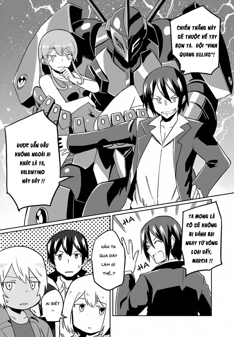 Bậc Thầy Chế Tạo Ma Thuật Chap 231 - Next Chap 232