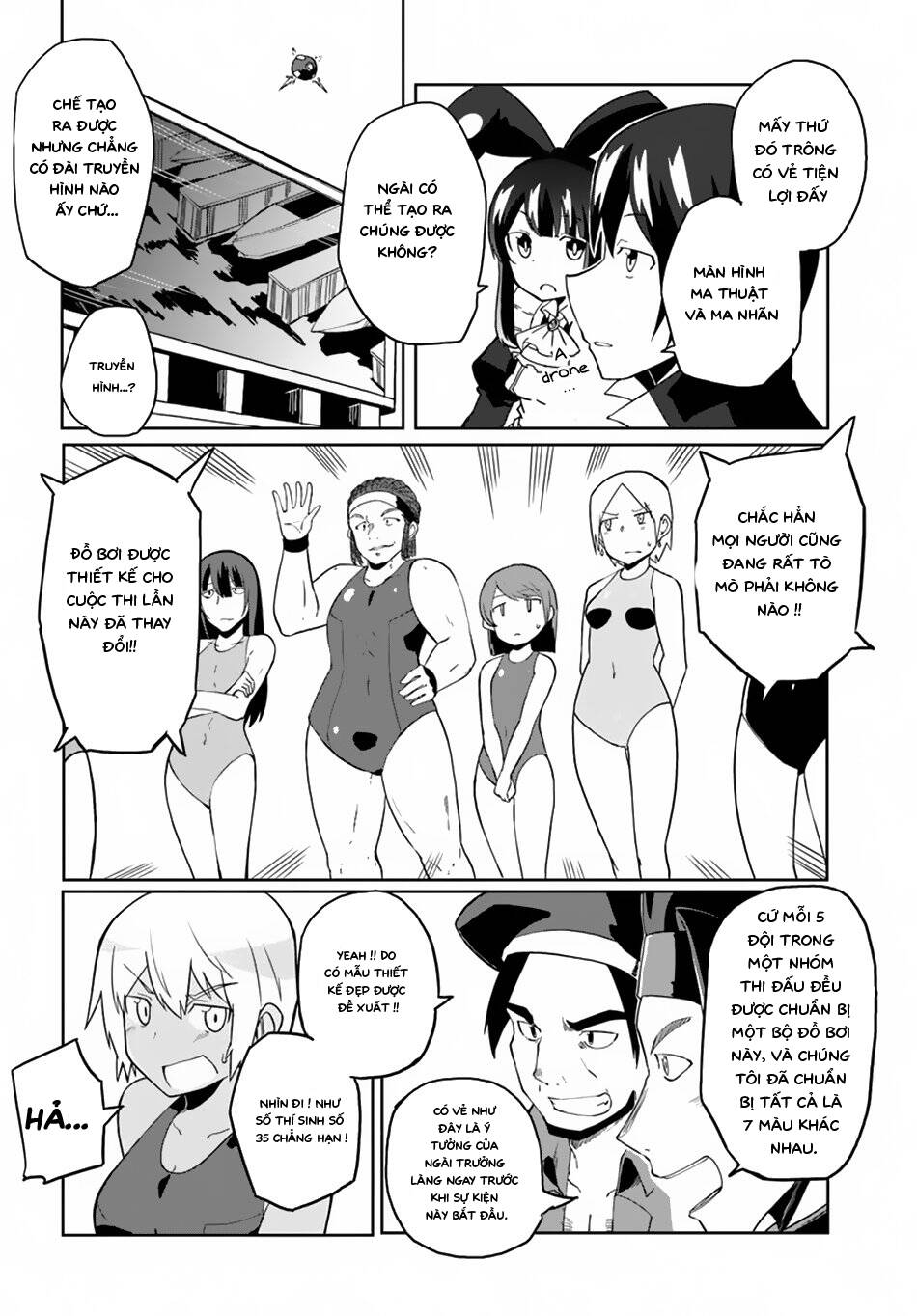 Bậc Thầy Chế Tạo Ma Thuật Chap 231 - Next Chap 232