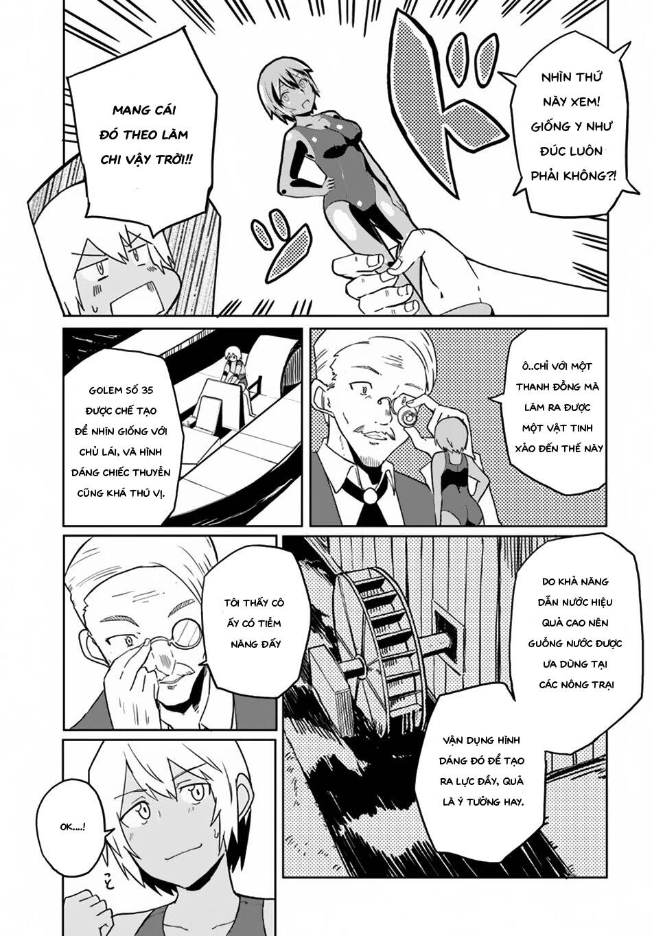 Bậc Thầy Chế Tạo Ma Thuật Chap 231 - Next Chap 232