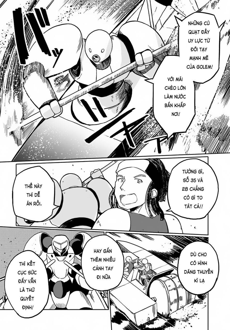 Bậc Thầy Chế Tạo Ma Thuật Chap 232 - Next Chap 233