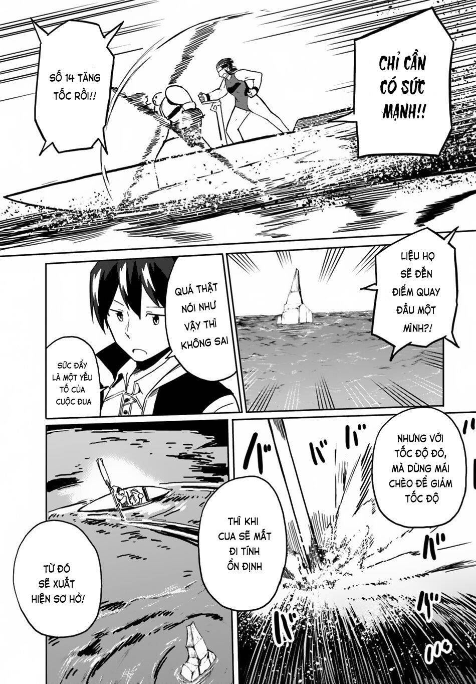 Bậc Thầy Chế Tạo Ma Thuật Chap 232 - Next Chap 233