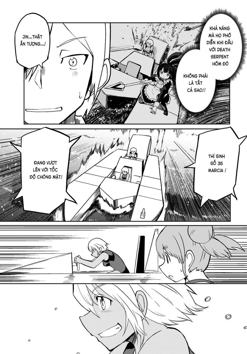 Bậc Thầy Chế Tạo Ma Thuật Chap 232 - Next Chap 233