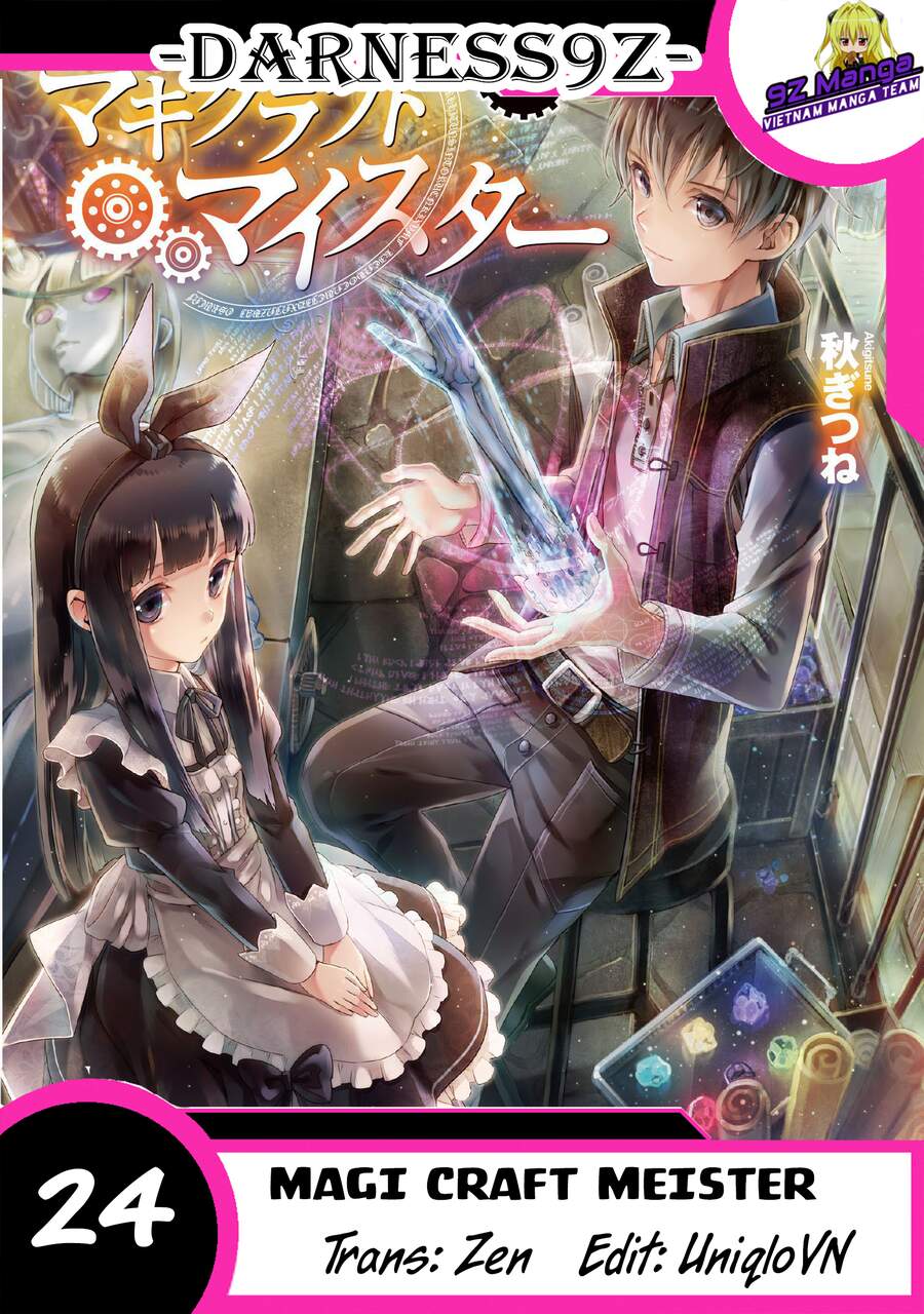 Bậc Thầy Chế Tạo Ma Thuật Chap 24 - Next Chap 25
