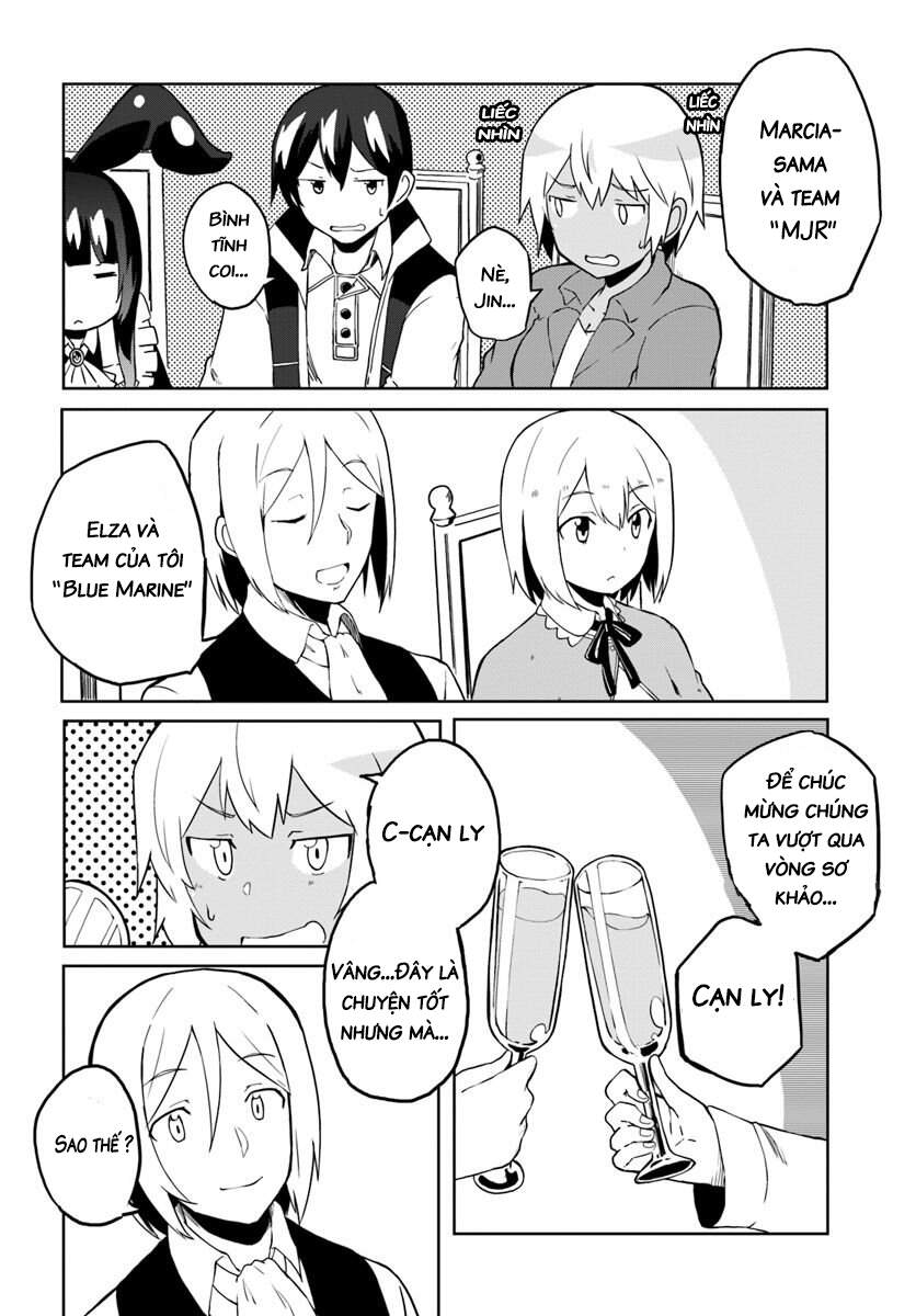 Bậc Thầy Chế Tạo Ma Thuật Chap 24 - Next Chap 25
