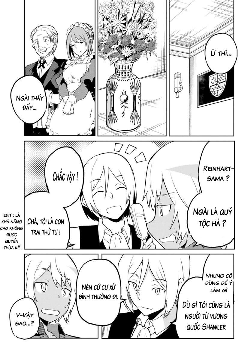 Bậc Thầy Chế Tạo Ma Thuật Chap 24 - Next Chap 25