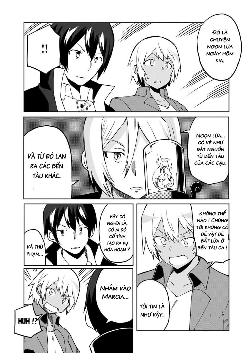 Bậc Thầy Chế Tạo Ma Thuật Chap 24 - Next Chap 25
