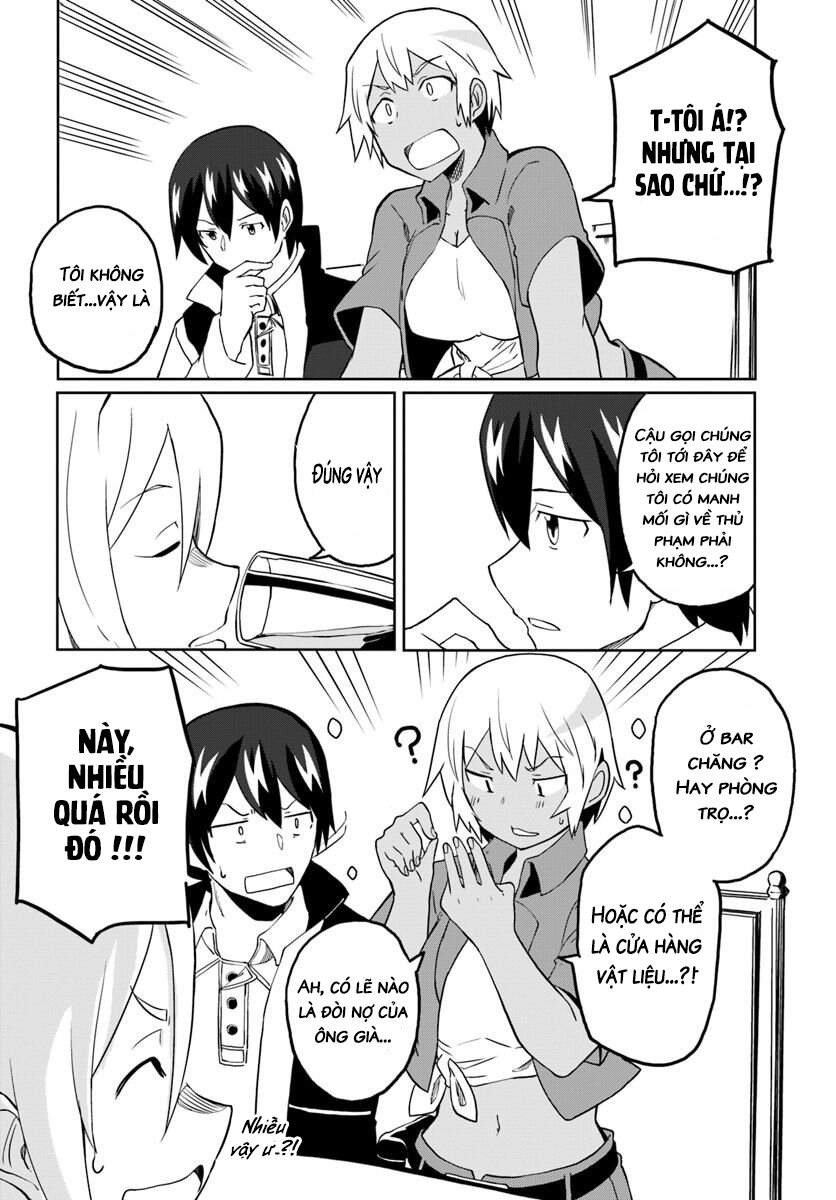 Bậc Thầy Chế Tạo Ma Thuật Chap 24 - Next Chap 25