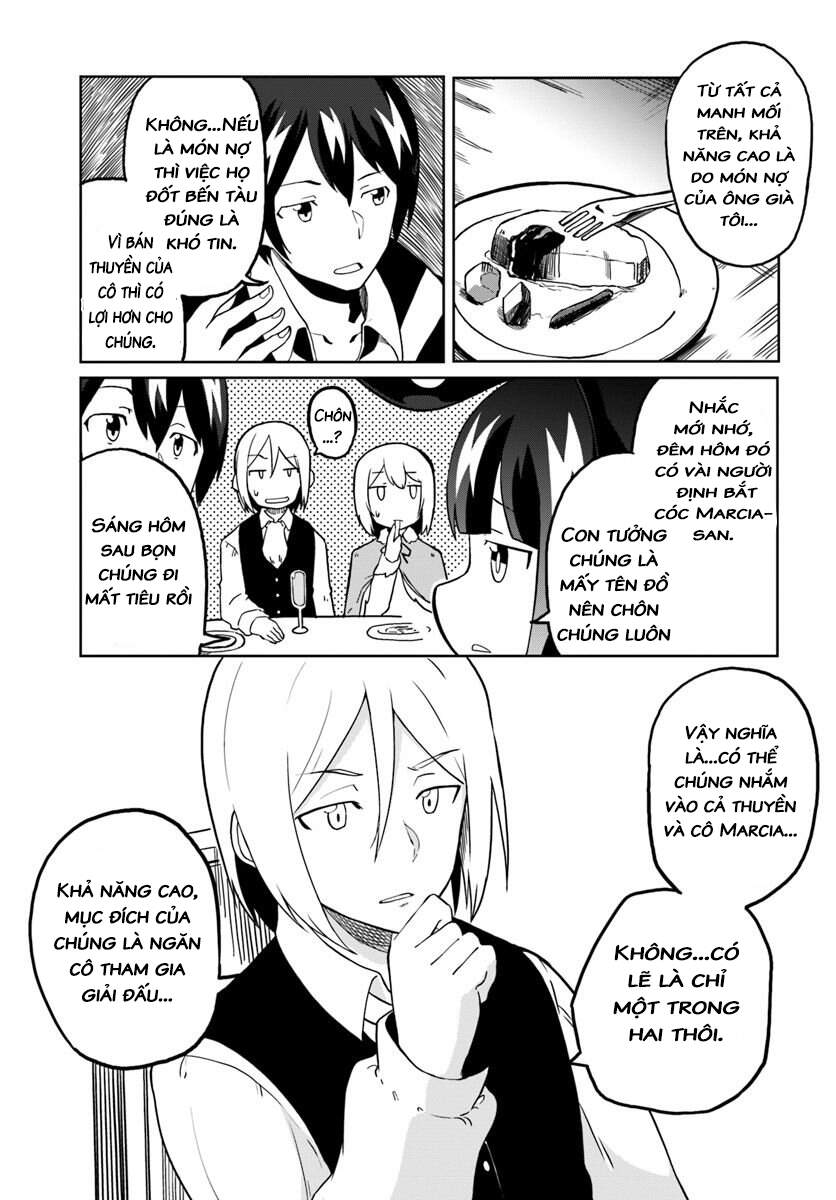 Bậc Thầy Chế Tạo Ma Thuật Chap 24 - Next Chap 25