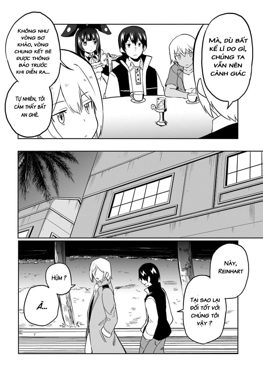 Bậc Thầy Chế Tạo Ma Thuật Chap 24 - Next Chap 25