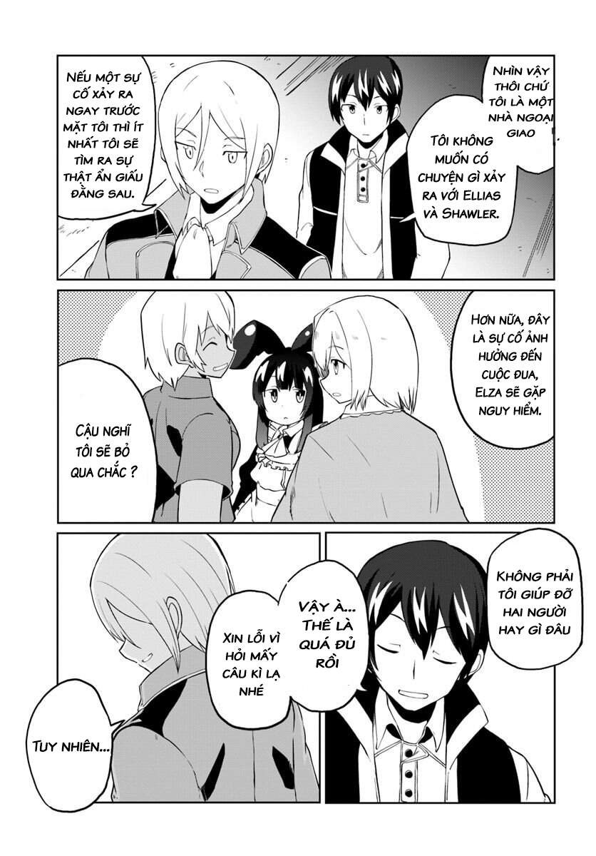 Bậc Thầy Chế Tạo Ma Thuật Chap 24 - Next Chap 25