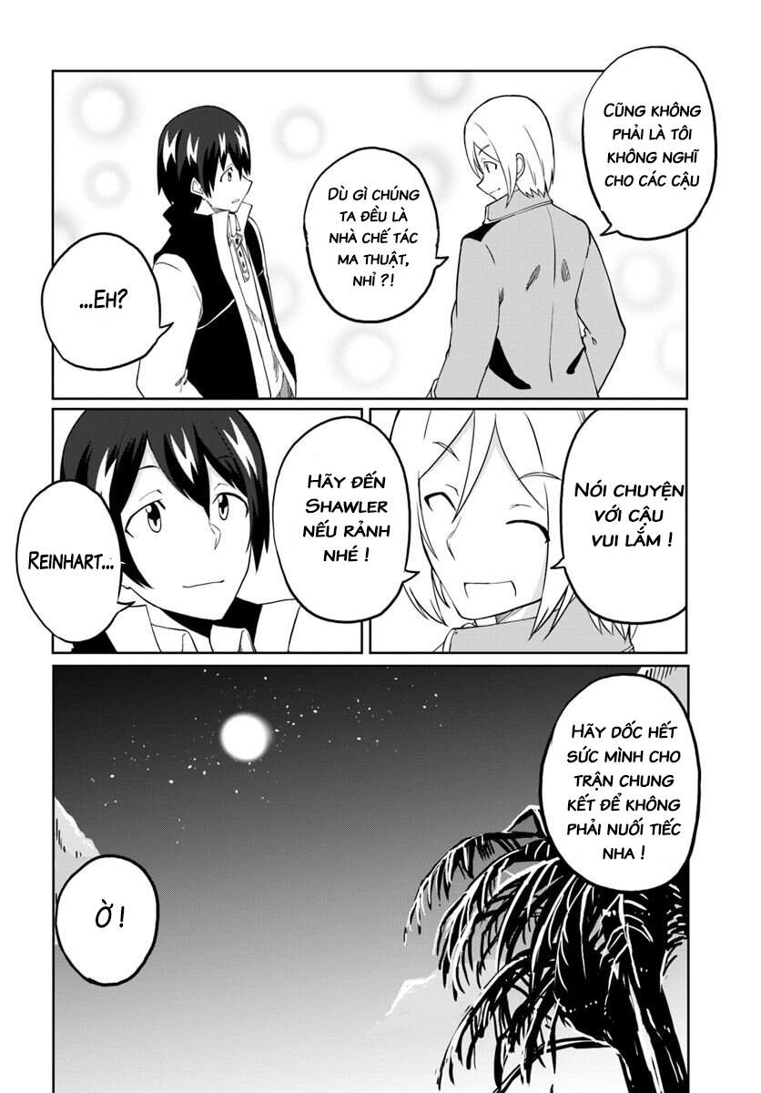 Bậc Thầy Chế Tạo Ma Thuật Chap 24 - Next Chap 25